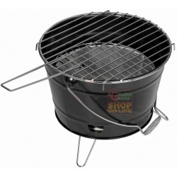 BARBECUE A CARBONE FERRABOLI MODELLO SMILE CM. 27 X 27,5 X