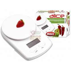 MAX BILANCIA ALICE 5KG DIV.1GR