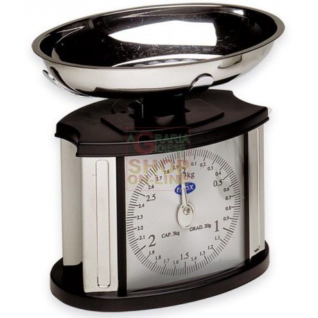 MAX BILANCIA CUCINA 3 KG CROMOLUX