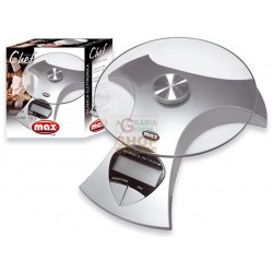 MAX BILANCIA CUCINA DIG. 3KG DIV.1G CHEF