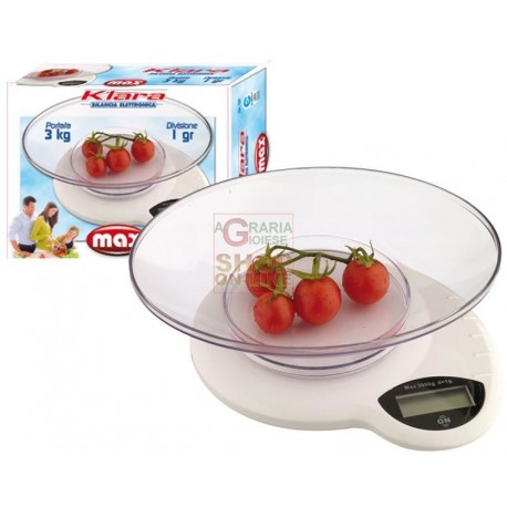 MAX BILANCIA CUCINA DIGITALE 5 KG