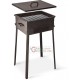 BARBECUE A CARBONE FORNACETTA MODELLO TAORMINA CM. 35x50x66h.