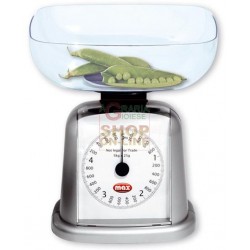 MAX BILANCIA DA CUCINA 5 KG CAPRICE CROMO