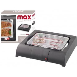 MAX BISTECCHIERA ELETTRICA COMPACT BBQ