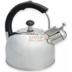 MAX BOLLITORE CON FISCHIO - INOX 2.5 LT