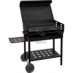 BARBECUE A CARBONE POLIFEMO ROBUSTO CM. 40x50x95h.