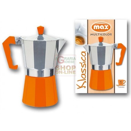 MAX CAFFETTIERA 1TZ KLASSICA COLOR