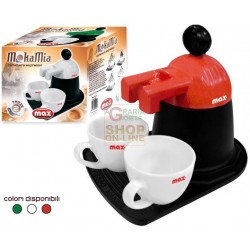 MAX CAFFETTIERA 2 TAZZE MOKAMIA