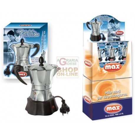 MAX CAFFETTIERA 3 TZ