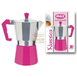 MAX CAFFETTIERA 6TZ KLASSICA COLOR