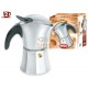 MAX CAFFETTIERA ALLUMINIO 2 TZ MOKA MAX