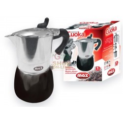 MAX CAFFETTIERA EXPRESSO CUOKA 1TZ