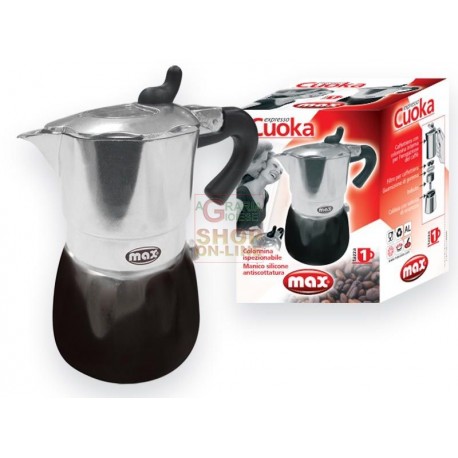 MAX CAFFETTIERA EXPRESSO CUOKA 1TZ