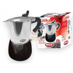 MAX CAFFETTIERA EXPRESSO CUOKA 6TZ