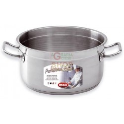 MAX CASSERUOLA 2/M PROFESS.CHEF 26 CM INOX