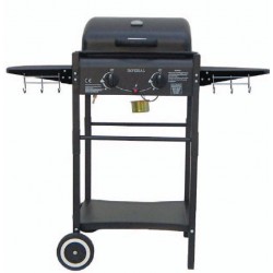 BARBECUE A GAS CON PIETRA LAVICA MOD. ER8203