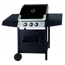 BARBECUE A GAS CON PIETRA LAVICA MOD.ER7802A-3