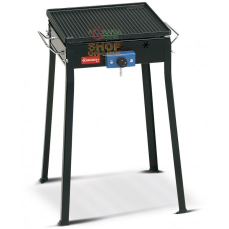 BARBECUE A GAS FERRABOLI MODELLO MONO CM. 50 X 49 X 70H.