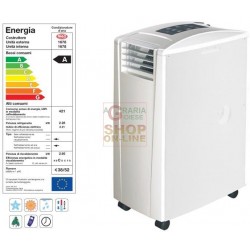 MAX CLIMATIZZATORE PORTATILE 9000BTU