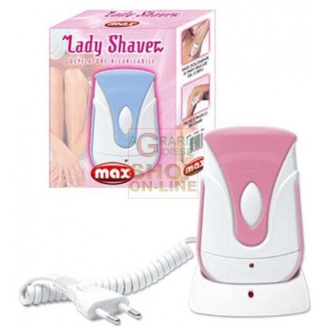 MAX DEPILATORE ELETTRICO LADYSHAVER