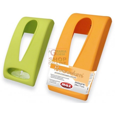 MAX DISPENSER PORTASACCHETTI DI PLASTICA