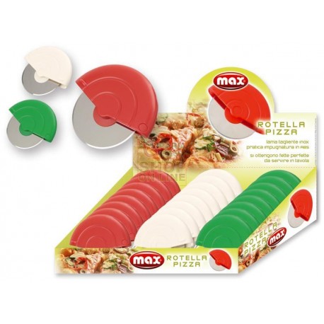 MAX DISPLAY ROTELLA PIZZA LAMA INOX DIAM.10