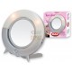 MAX DOPPIO SPECCHIO CON LUCE C/BASE H.24CM