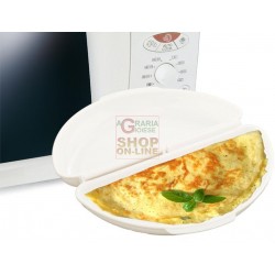 MAX FORMA OMELETTE PER MICROONDE 22CMX2CM