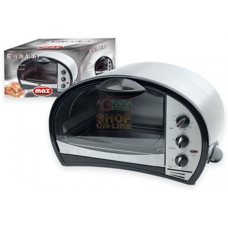 MAX FORNO 12 LITRI INOX EVOLUTION