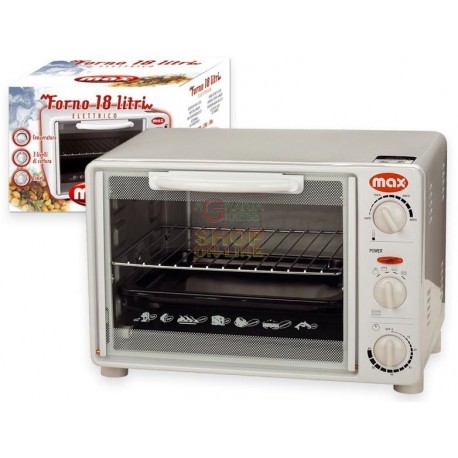 MAX FORNO 18 LT SFORNI PIU