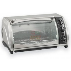 MAX FORNO 26 LT VENTILATO IN ACCIAIO