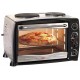 MAX FORNO 35 LT VENTILATO C/FORNELLI