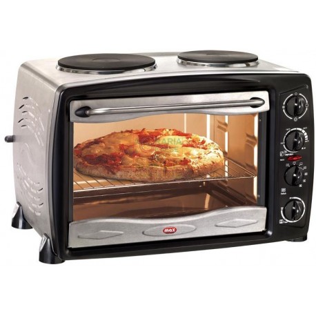 MAX FORNO 35 LT VENTILATO C/FORNELLI