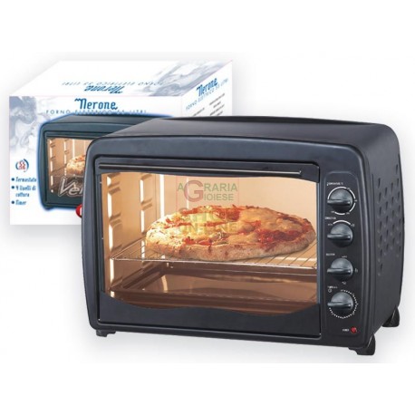 MAX FORNO ELETTRICO 60 LT NERONE