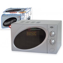 MAX FORNO MICROONDE 18 LT COMBINATO SILVER