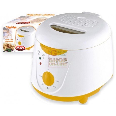 MAX FRIGGITRICE ELETTRICA 2 LT