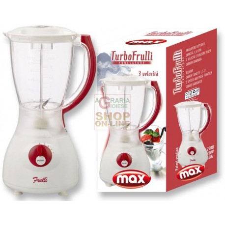 MAX FRULLATORE FRULLI LINEA TURBO