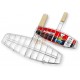 MAX GRIGLIA BBQ PESCE 37X13CM M/LEGNO