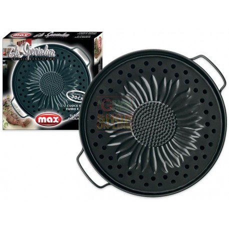 MAX GRIGLIA MANGIAFUMO ANTIADERENTE 30CM