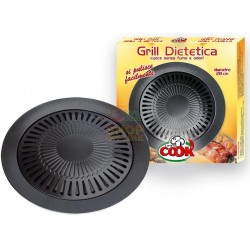 MAX GRILL DIETETICA CM 28