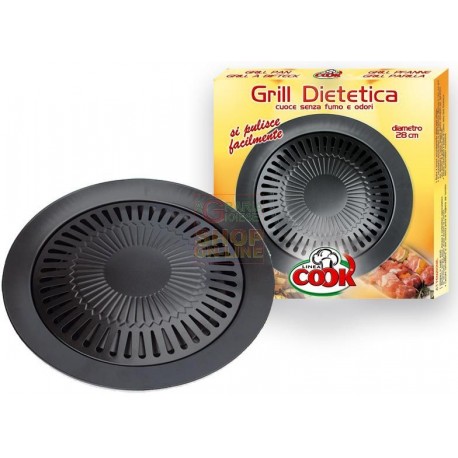 MAX GRILL DIETETICA CM 28