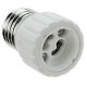 ADATTATORE PER LAMPADE E27-GU10 MAX W60