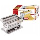 MAX MACCHINA PASTA INOX JUMBO 2 RULLI 26CM