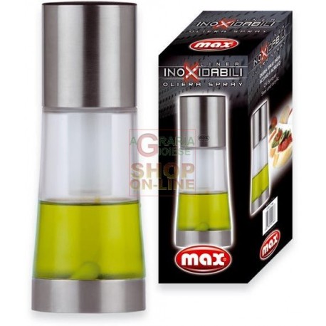 MAX OLIERA SPRAY - INOXIDABILI