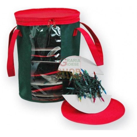 MAX ORGANIZER LUCI NATALE D. 25X 30 CM