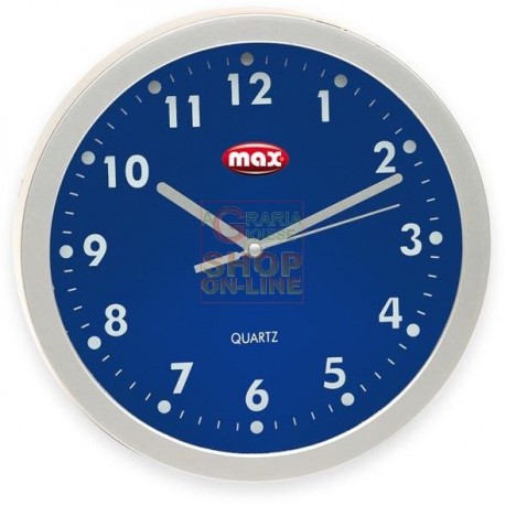 MAX OROLOGIO DA MURO DIAMETRO 20 CM