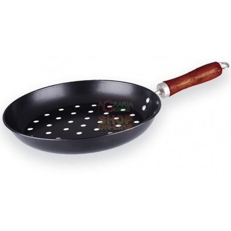 MAX PADELLA CASTAGNE 26CM M/LEGNO