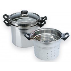 MAX PENTOLA INOX 21 CM SET 3 PZ