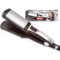 MAX PIASTRA PER CAPELLI INOX BIG EVOLUTION