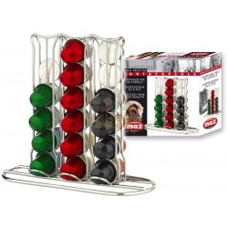 MAX PORTA CAPSULE NESPRESSO 36 POSTI